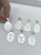 CADENA CON MEDALLA 7 ARCÁNGELES - PLATA .925