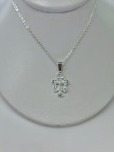 DIJE CRUZ DEL PERDÓN CHICA - PLATA .925