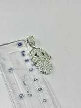 DIJE MANO DE FATIMA CON CIRCONIA ITA - PLATA .925