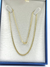 CADENA BARBADA - 2.5 MM - ITA - ORO 10K