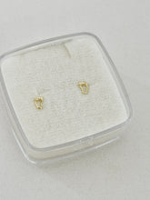 BROQUEL PIE SILUETA MINI - ORO 10K