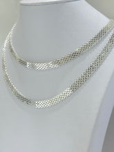 COLLAR GARGANTILLA RED GRUESA - PLATA .925