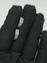 ARRACADA CANAL BAGUETTES - PLATA .925