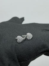 ARRACADA CORAZÓN - PLATA .925