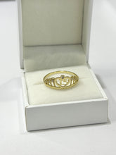 ANILLO 15 AÑOS - CORONA - ORO 10K