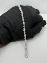 PULSERA MARQUISSE ZIRCONIA - PLATA .925