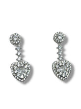 ARETE CORAZÓN COLGANTE - PLATA .925