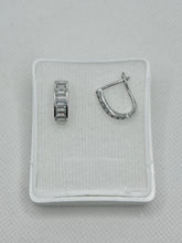 ARRACADA CANAL BAGUETTES - PLATA .925