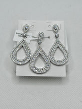 SET / JUEGO GOTA CONTORNO TRIPLE - PLATA .925