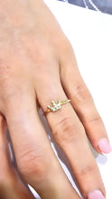 ANILLO CORONA LISA MINI - ORO 10K