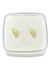 BROQUEL PIE ARENADO - ORO 10K
