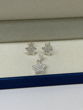 SET / JUEGO ESTRELLAS - PLATA .925