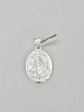 CADENA CON MEDALLA SAN JOSE - PLATA .925