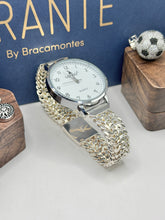 RELOJ EXTENSIBLE PETATILLO - 21 CM - PLATA .925