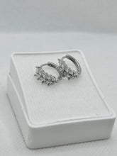 ARRACADA HOJAS - PLATA .925