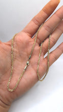 CADENA ESPIGA - 2 MM - ITA - ORO 10K