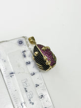 DIJE ELEGÚA SANTO ORISHA - CHICO 2.5 cm - ORO 10K