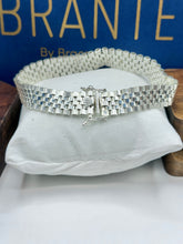 PULSO TIPO RLX - 20 CM x 1.1 CM - PLATA .925