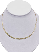 GARGANTILLA COLLAR TRENZA - 40 cm - ORO 10K