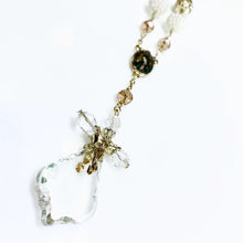 MISTERIO PERLA BORREGO CON CHISPA GR. Y CRISTO EN HOJA CRISTAL