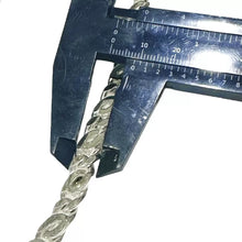 PULSO ESLABÓN PERNICHÉ  23 CM - 8 MM - PLATA .925