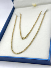 CADENA ESPIGA - 2 MM - ITA - ORO 10K