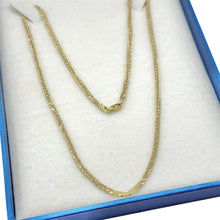 CADENA ESPIGA - 2 MM - ITA - ORO 10K