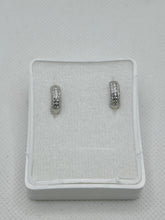 ARRACADA MULTI ZIRCONIA CURVA MINI - PLATA .925