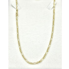 CADENA BARBADA - 2.5 MM - ITA - ORO 10K
