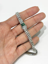 PULSO TIPO EXTENSIBLE RLX - 21 cm x 6 mm - Oro blanco - ORO 10K