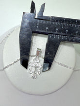 DIJE CRUZ DEL PERDÓN CHICA - PLATA .925