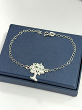 PULSERA ÁRBOL - PLATA .925