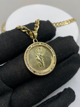 MEDALLA SAN JUDAS TADEO - 2.4 cm - ORO 10K