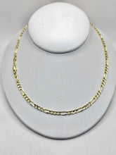 CADENA FÍGARO CÁRT - 4 MM - ORO 10K