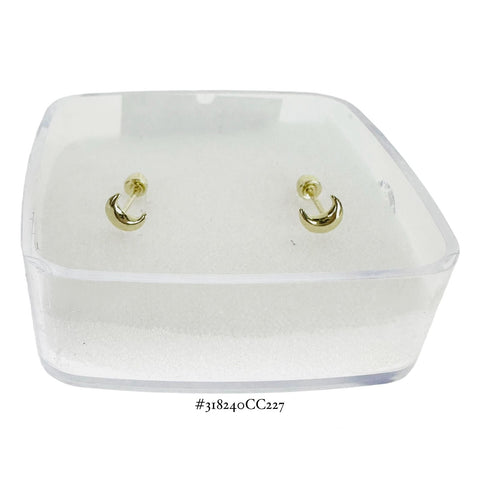 BROQUEL LUNA MINI - ORO 10K