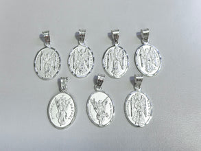 CADENA CON MEDALLA 7 ARCÁNGELES - PLATA .925