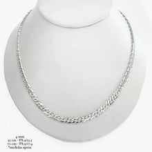 CADENA DOBLE ROMBO 4 mm - PLATA .925