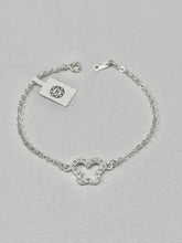 PULSERA MARIPOSA CONTORNO ZIRCONIA - PLATA .925