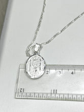 CADENA CON MEDALLA 7 ARCÁNGELES - PLATA .925