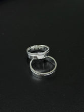 ARGOLLA 6 MM - FILO ARENADO MATE - PLATA .925