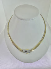 CADENA BARBADA - 60 cm x 5 mm - ORO 10K