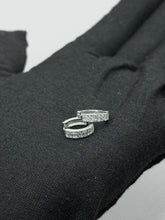 ARRACADA MULTI ZIRCONIA 2 LÍNEAS - PLATA .925