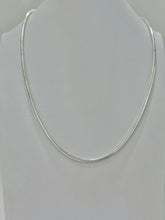 CADENA COLA DE RATA - 3 mm - PLATA .925