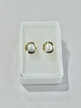 ARETE PERLA CON BASE CHICO - ORO 10K