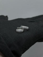 ARRACADA MULTI ZIRCONIA CURVA MINI - PLATA .925