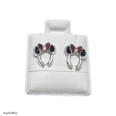 BROQUEL OREJAS MINIE - ROJO