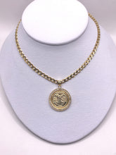 DIJE TIPO CENTENARIO A ESCALA - 2.4 cm - ORO 10K