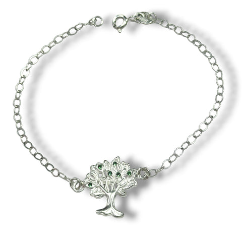 PULSERA ÁRBOL - PLATA .925