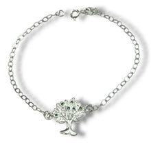 PULSERA ÁRBOL - PLATA .925