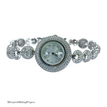 RELOJ CON ESLABÓN BOLEADO - PLATA .925